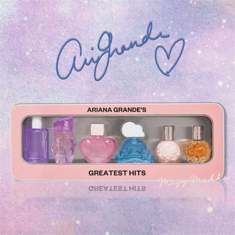 ariana grande's greatest hits perfume.